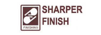 Sharper Finish logo