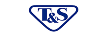 T & S logo